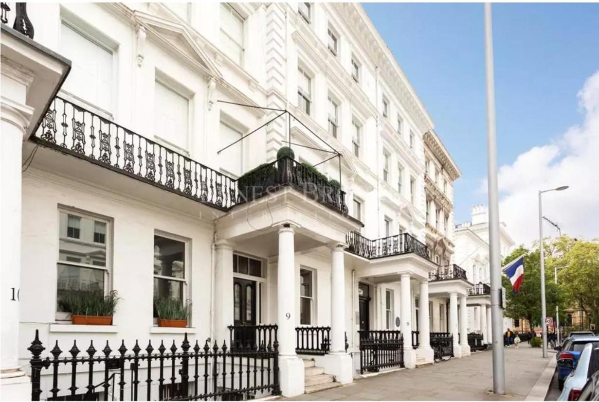 Apartamento Cozy Hideaway In South Ken! Londres Exterior foto