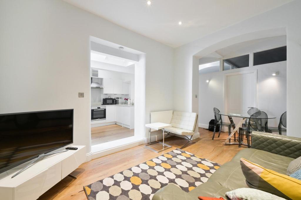 Apartamento Cozy Hideaway In South Ken! Londres Exterior foto